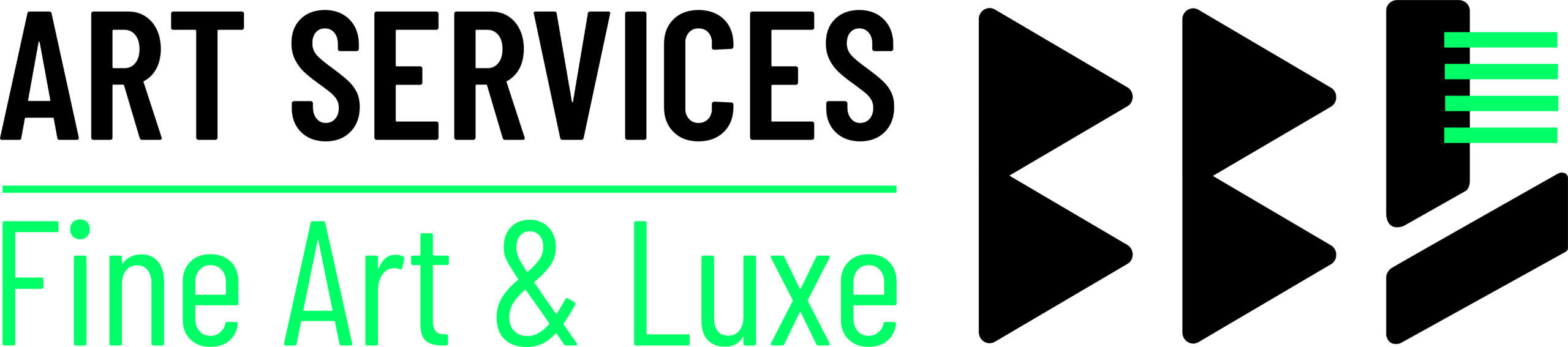Logo ARTS SERVICES by BBL – Spécialiste du transport, stockage et installation d’œuvres d’art pour enchères, musées, galeries et mobilier de luxe